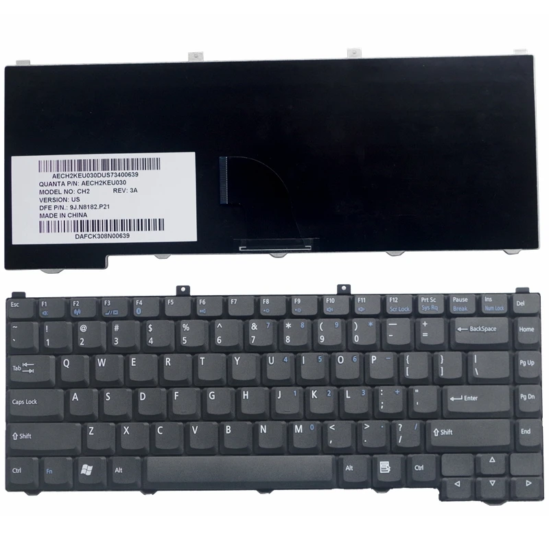 tops laptop keyboard for NEC VERSA E6300 E6500 US layout | Компьютеры и офис