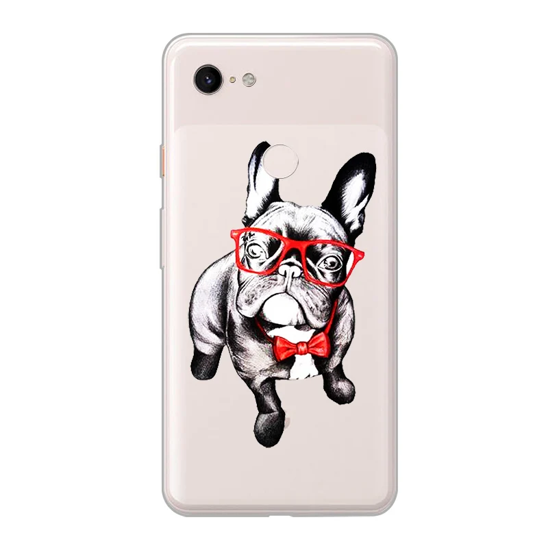 ciciber New Fashion Phone Cases For Google Pixel 3 2 XL Case Soft TPU Back Cover for 3XL 2XL Animal Funda Capa Coque |