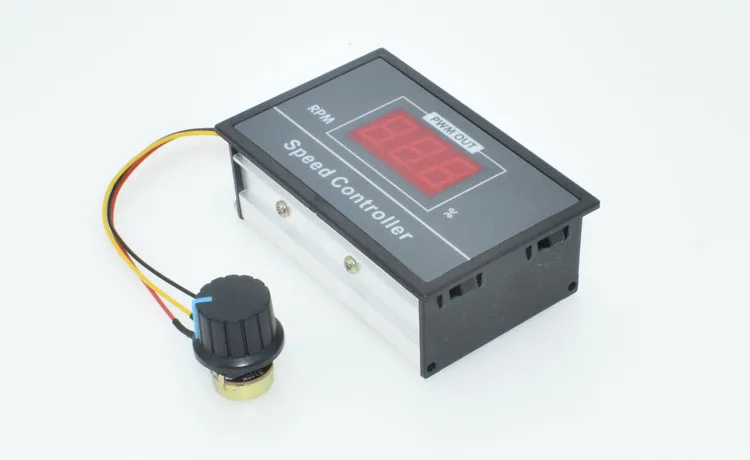 Контроллер двигателя постоянного тока с цифровым дисплеем 30 А 6-60 в таблица