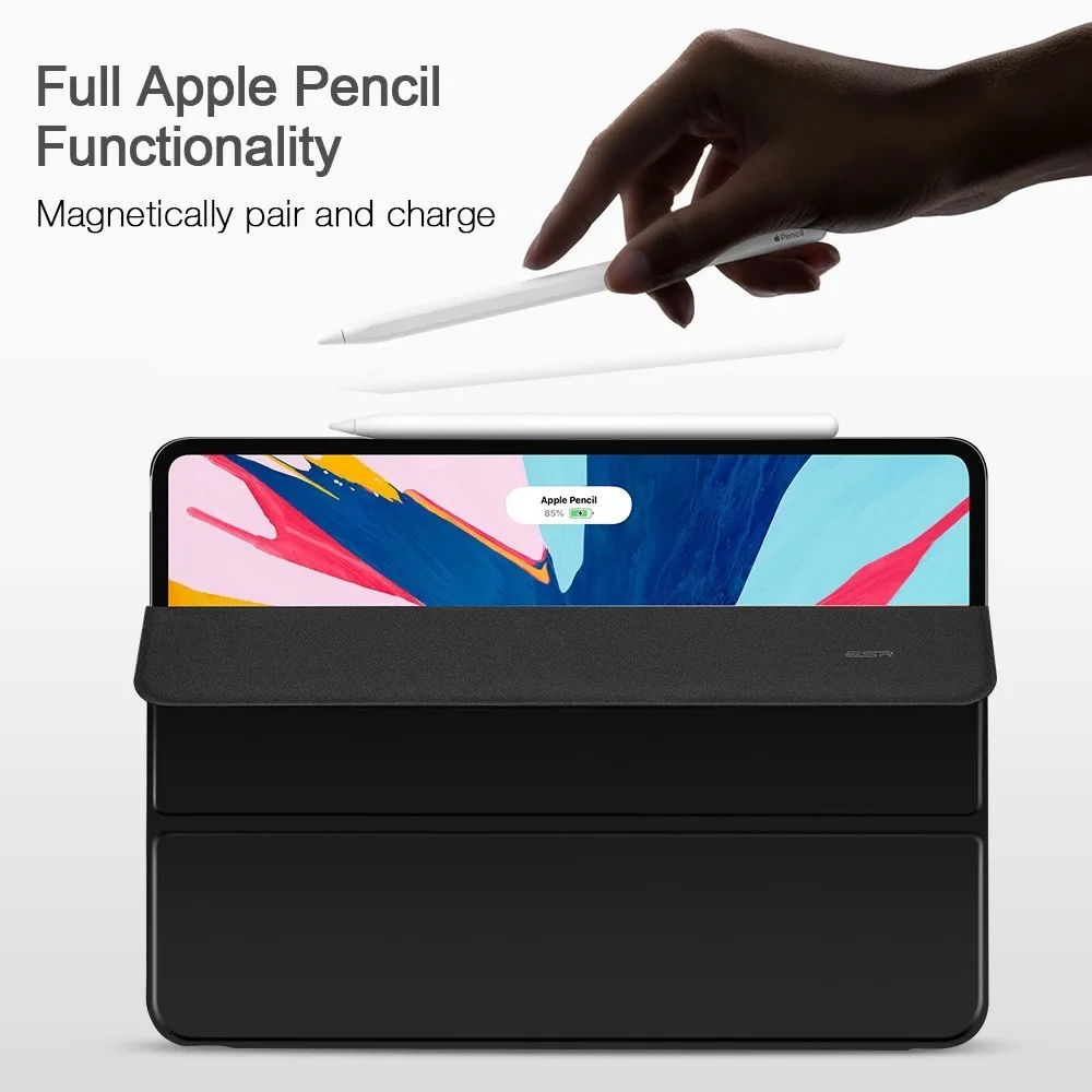 Умный Магнитный чехол SeenDa для планшета iPad Pro 11 Чехол 12 9 подставка тройного