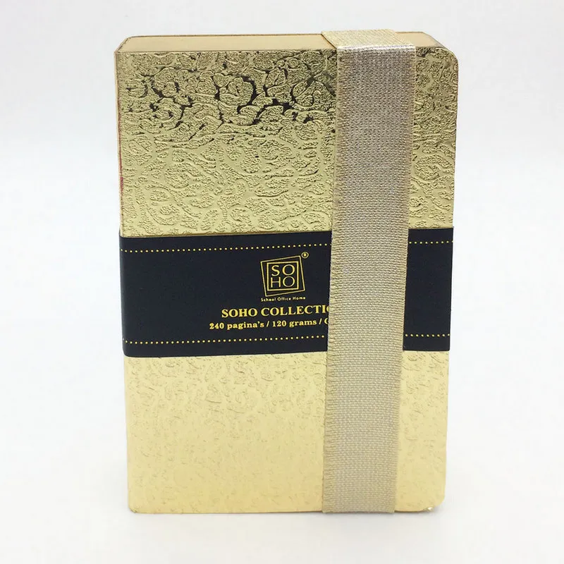 Дневники Виктории costelle Brillant Lined notebook Journal - Цвет: Gold