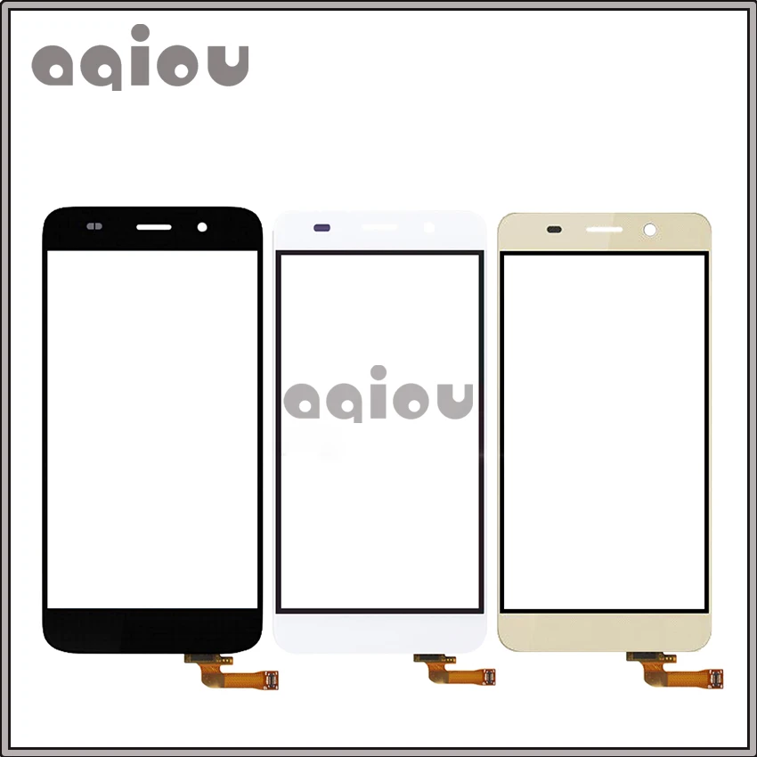 50 шт./лот 5 0 ''Сенсорный экран планшета Ассамблеи для huawei Honor 4A Y6 4 г SCL L21 Сенсор
