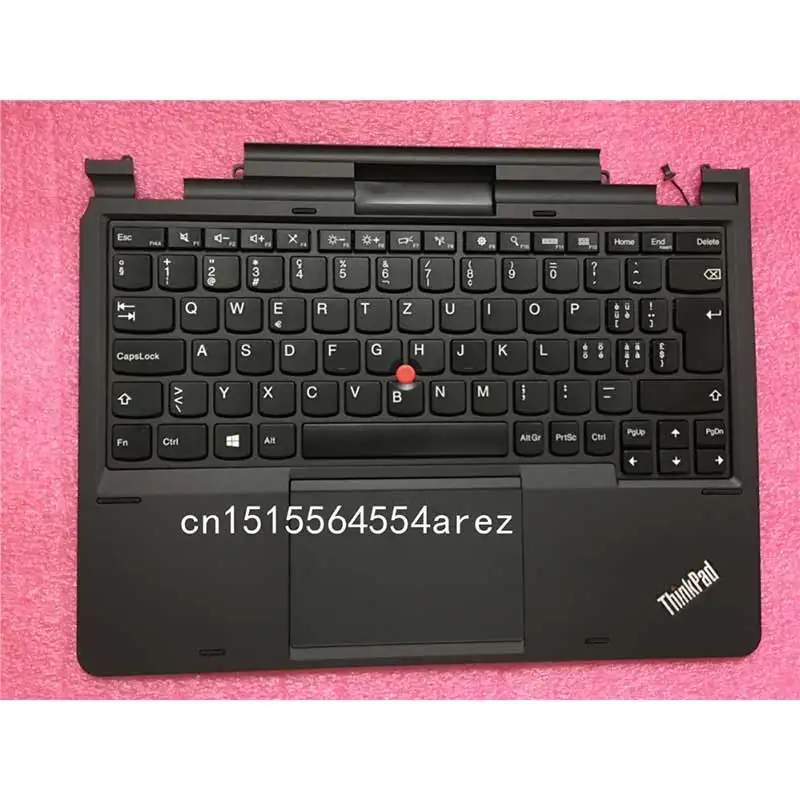 Новый оригинальный ноутбук lenovo THINKPAD HELIX Тип 3XXX Упор для рук клавиатура Швейцария