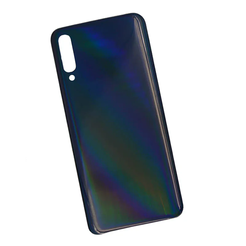 Для samsung Galaxy A20 A30 A40 A50 A70 задняя крышка для батареи стеклянная крышка A205F A305F A405F A505F Задняя Дверь Корпус чехол Замена