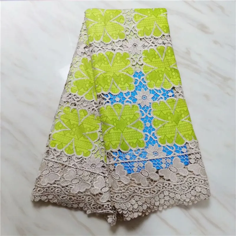 Последняя африканская кружевная ткань 2019 Высококачественная нигерийская шнур