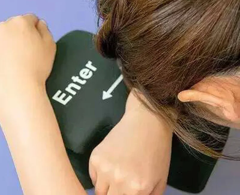 2017 USB кнопка большого входа для программатора настольная Подушка сна игрушка