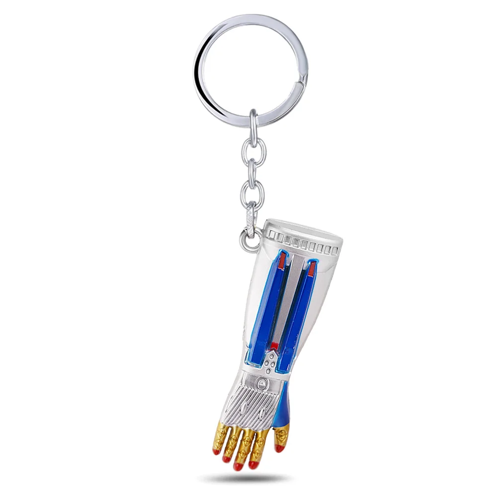 keychain Игра может плакать брелок DMC 5 Пистолет модельный брелок Данте восстание Пробуждение меч кулон брелок Красная Королева llaveros ювелирные изделия подарок - Цвет: keychain