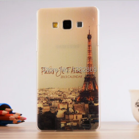 Well Design Painting case For Samsung Galaxy A7 A700 Popular Cigarette Flower Hard PC protective Phone Cases back cover Hot Sell |