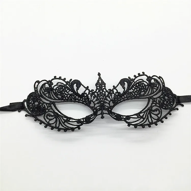 Черная кружевная маска с вырезом для глаз 1 шт.|lace mask|lady lace maskmasks for masquerade |