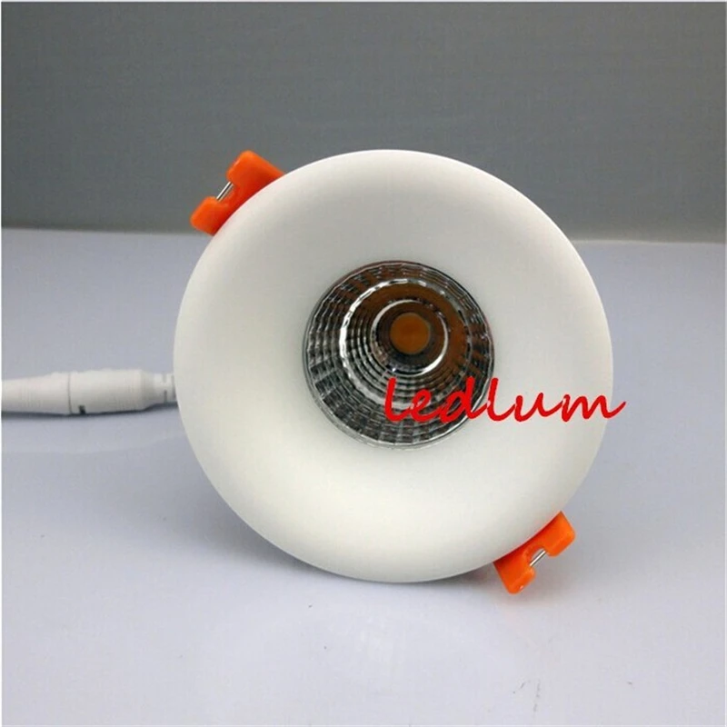 Точечный светильник светодиодный 10/12/15 Вт с COB чипом|led cob chip downlight|led ceiling light spotceiling