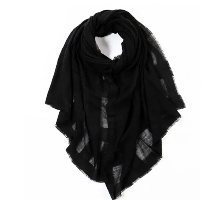 

wool acrylic blend women fashion plaid big scarfs shawl pashmina 85x200cm red 6color
