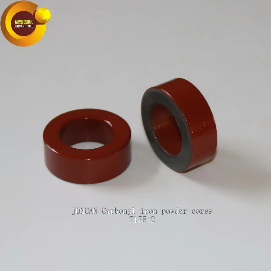 

T175-2 высокочастотные магнитные сердечники RF Carbonyl Iron Powder