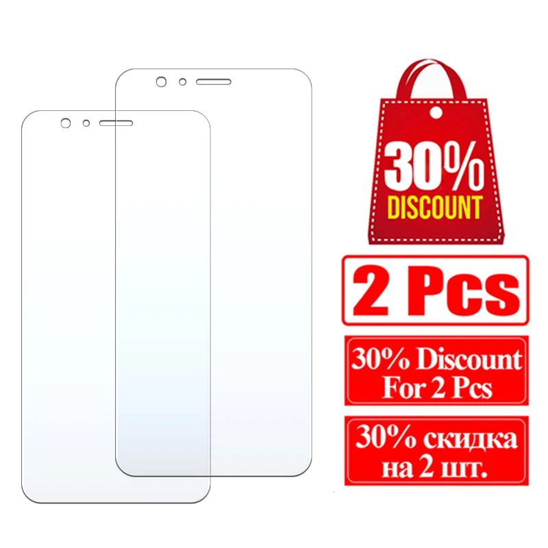 Для huawei Honor 9 Lite защитный Стекло на Хонер V9 9i В i9 свет Экран протектор Tempered Glas