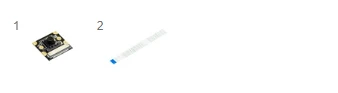 IMX219-120 3280*2464 камера для Jetson Nano 120 градусов FOV 8 мегапикселей IMX219 датчик 2,2 Диафрагма(F