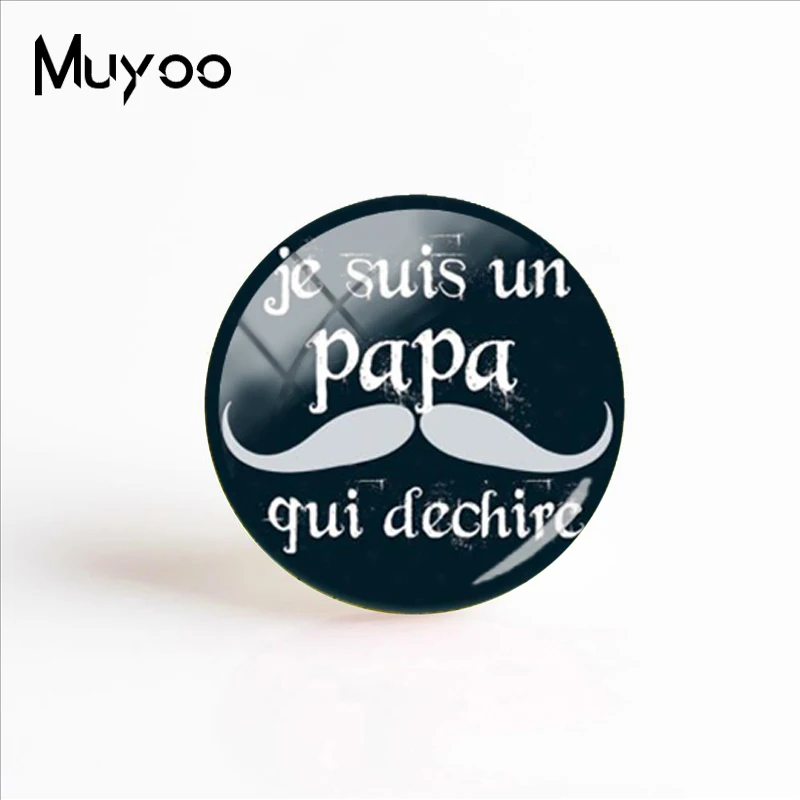 Новинка 2018 модное фото ручной работы Super PAPA кабошоны купол подарок на день отца