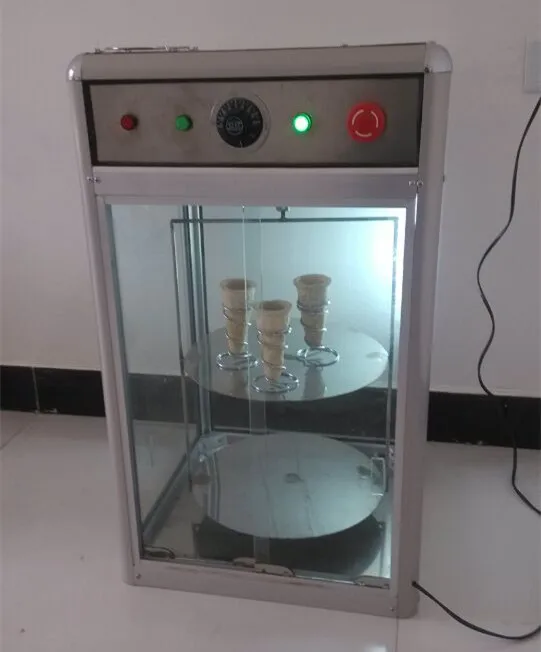 8 pieces per batch Heating and heat preservation pizza cone display | Бытовая техника