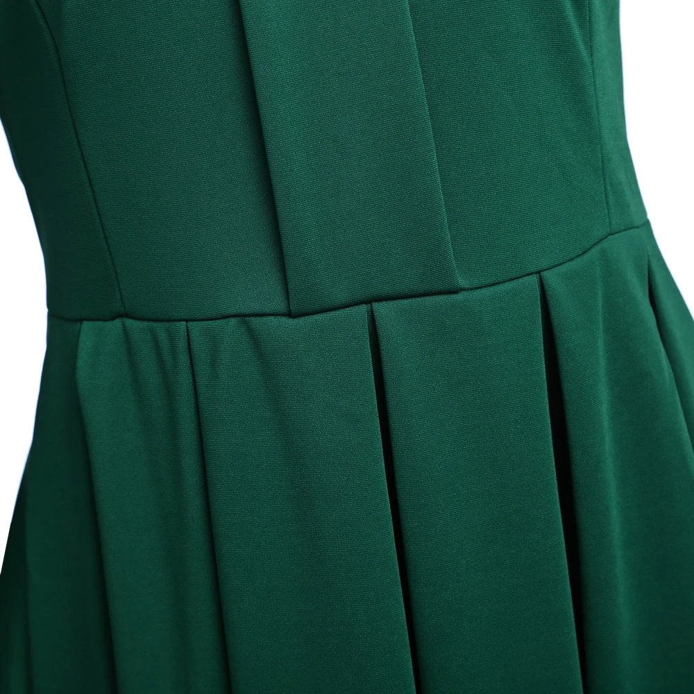 Женское платье с длинным рукавом VESTLINDA Осеннее облегающее кружевное А-силуэта