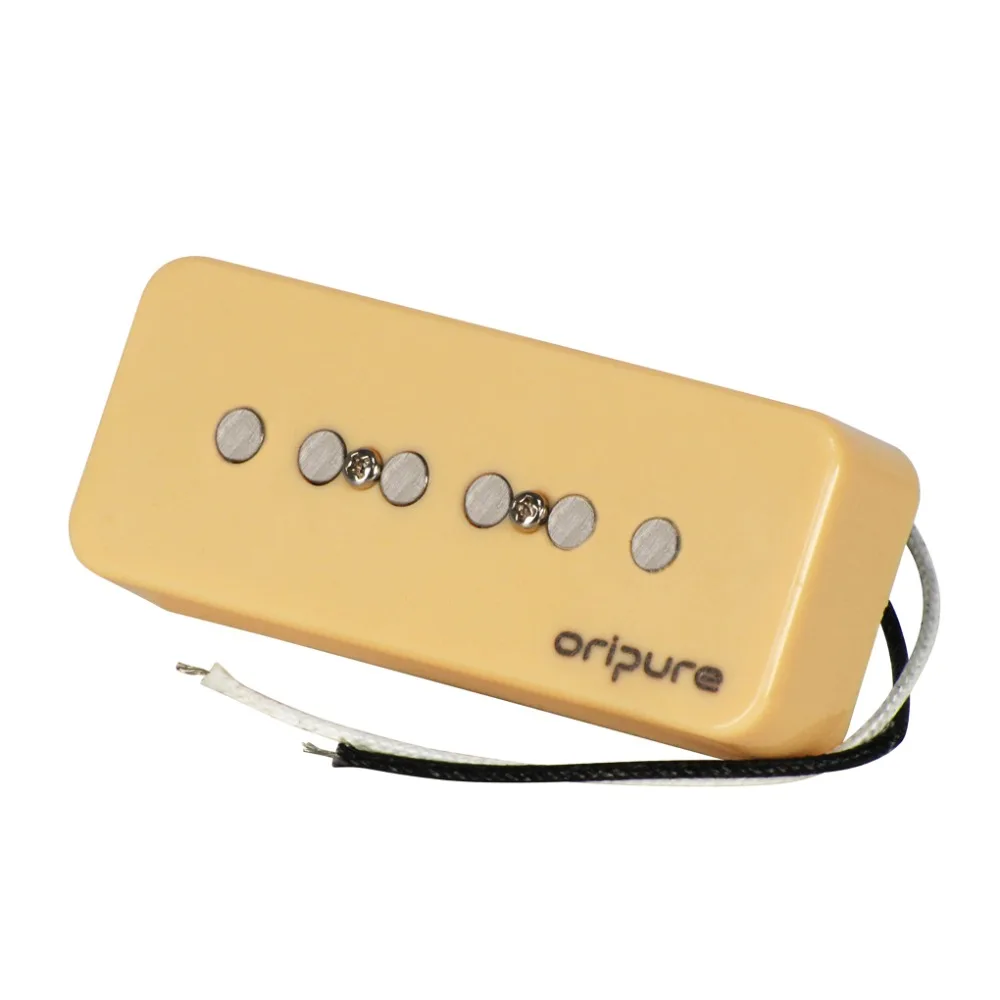 OriPure Alnico 5 P 90 P90 пикап мыло бар электрическая гитара Гриф крем для аксессуары