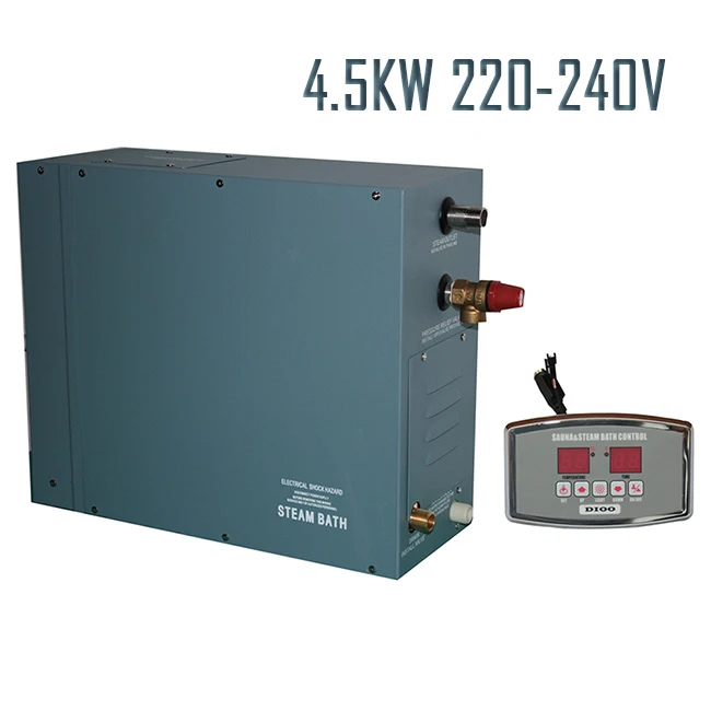 Бесплатная доставка парогенератор 4.5KW220-240 В 50 Гц конкурентоспособные цены