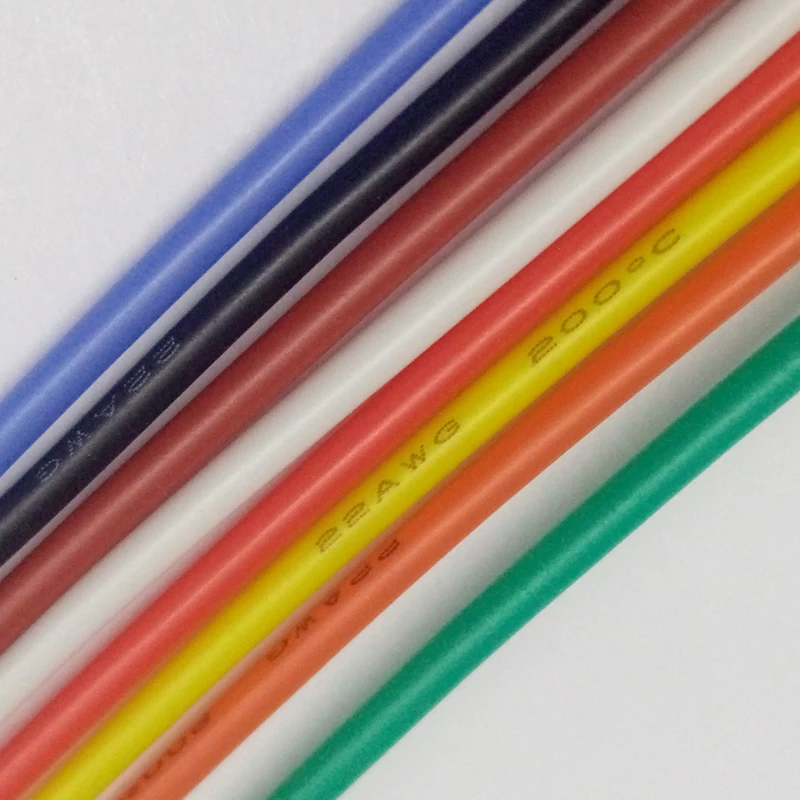 Силиконовый провод 22AWG термостойкий мягкий силиконовый кабель из силикагеля для