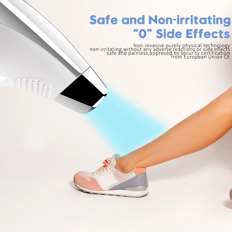 500000 импульсов лазерный эпилятор удаление волос Фотон лазер для ухода за кожей