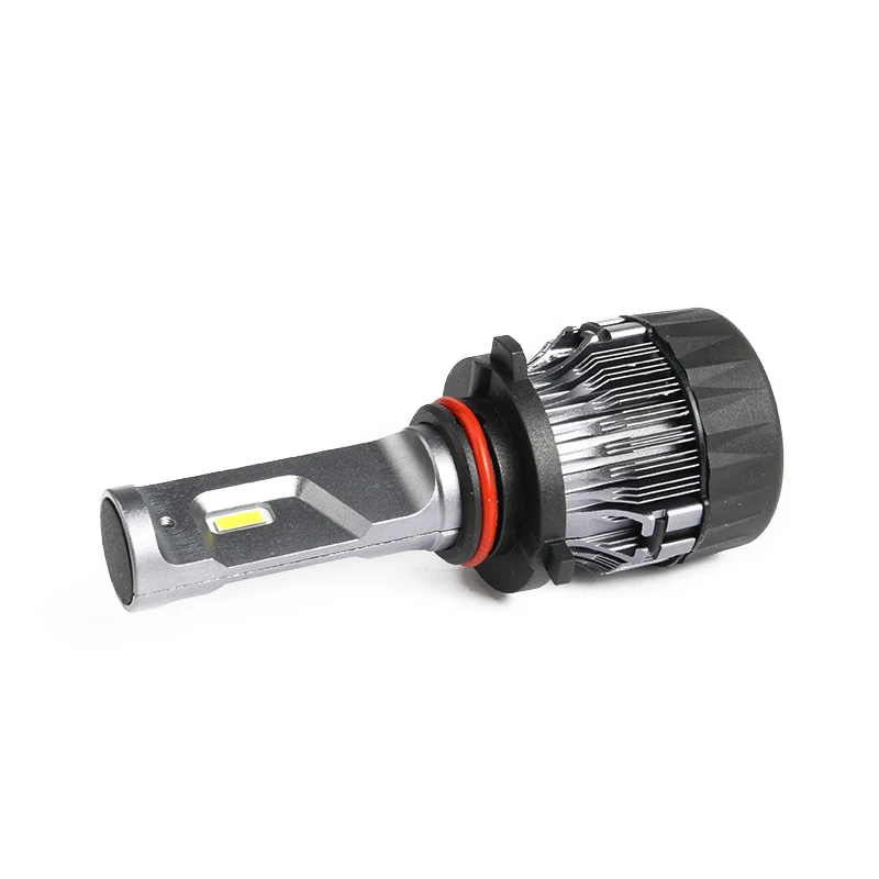 Xenplus светодиодный лампы для передних фар h3 hb3 h7 h4 h11 hb4 h13 9007 12 V 60 W 10000LM DIY свободно съемный вентилятор противотуманки лампы для авто