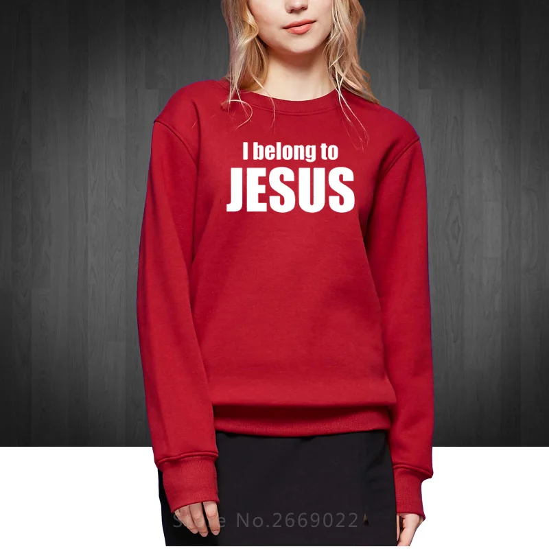 Новые модные толстовки для женщин хлопковый пуловер с принтом я принадлежу к