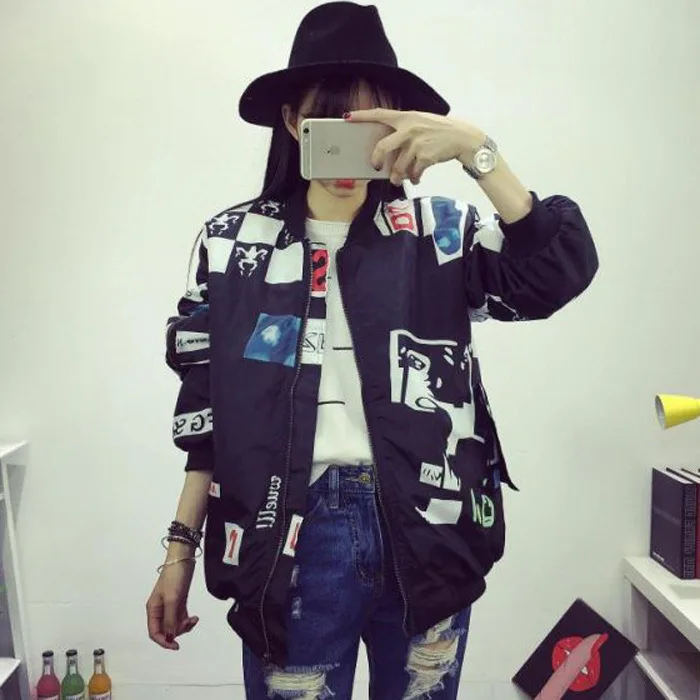 Kpop BIGBANG Южная Корея ulzzang GDragon с головой ветра BF Harajuku граффити буквы бейсбольное
