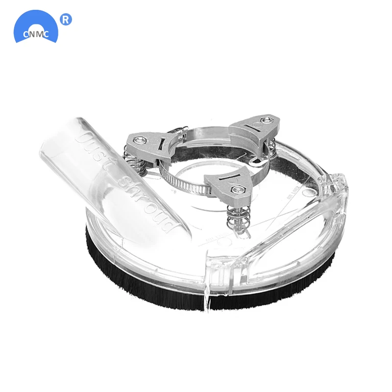 

Angle Grinder dust shroud 125mm Angle Hand Grinder 5" transparent plastic dust collector