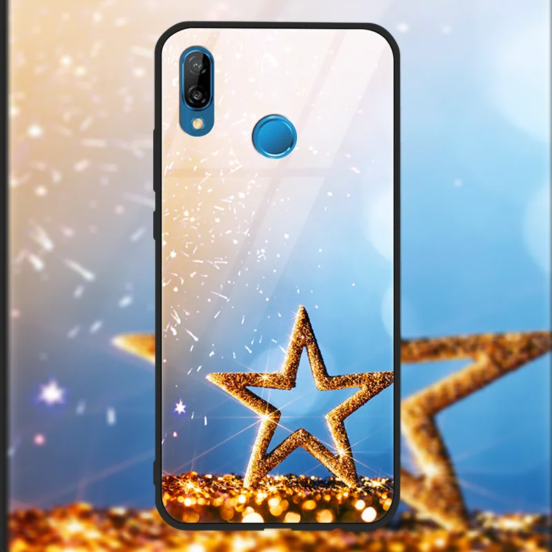 Закаленное стекло для huawei P9 P10 P20 P30 Plus Lite Pro P Smart mate 9 10 20 для Honor 8X9 10 Lite Y6 Y9 TPU мягкий чехол