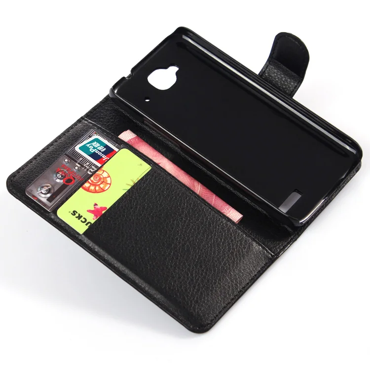 Для Alcatel PoP 2 (4 5) OT5042X C3 4S S9 OT7050K Роскошный чехол из искусственной кожи с кошельком и