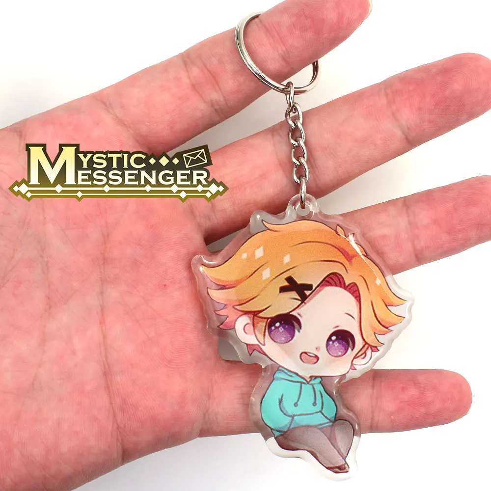 POFUNUO игра мистический Посланник 707 Yoosung Jumin из мультфильма Холодное сердце Символ