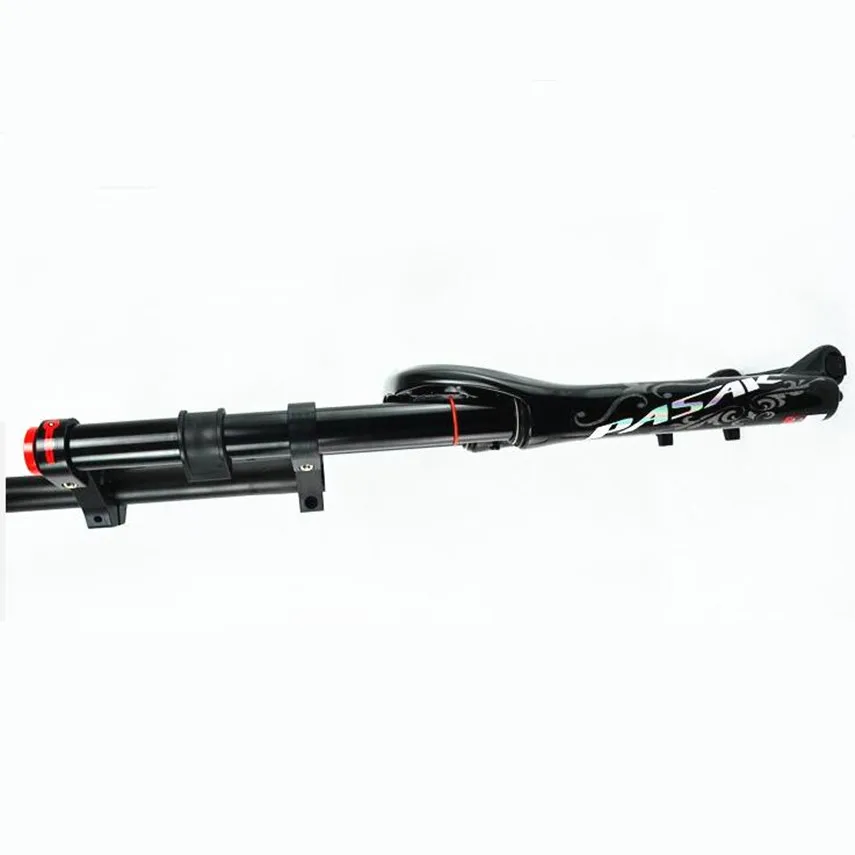 PASAK Snow Bike ATV aluminum alloy shock absorber front fork shoulder gas 20 inch wide tire 4.0 off-road bicycle 135MM | Спорт и
