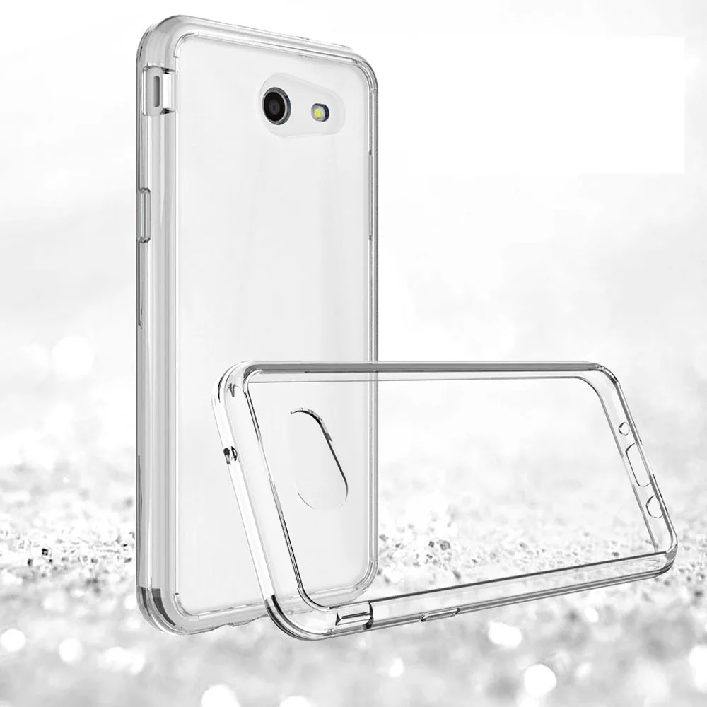 Мягкий жесткий защитный чехол из ТПУ для Samsung Galaxy J3 Emerge/J3 2017/J3 Prime/Luna Pro/Eclipse/J3 Mission/Amp