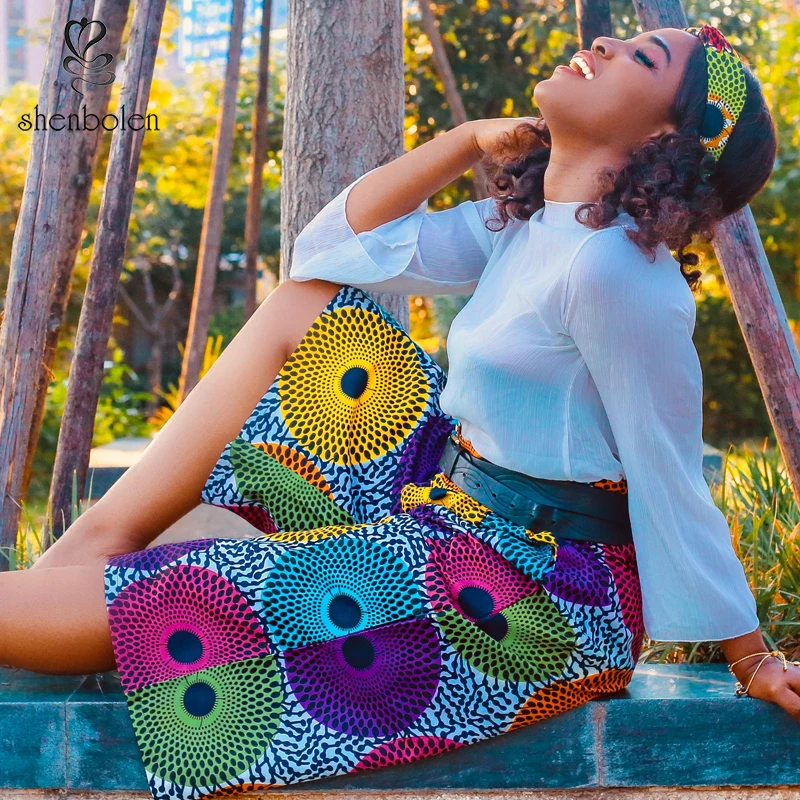 Брюки с широкими штанинами в африканском стиле новинка 2019 женская одежда брюки