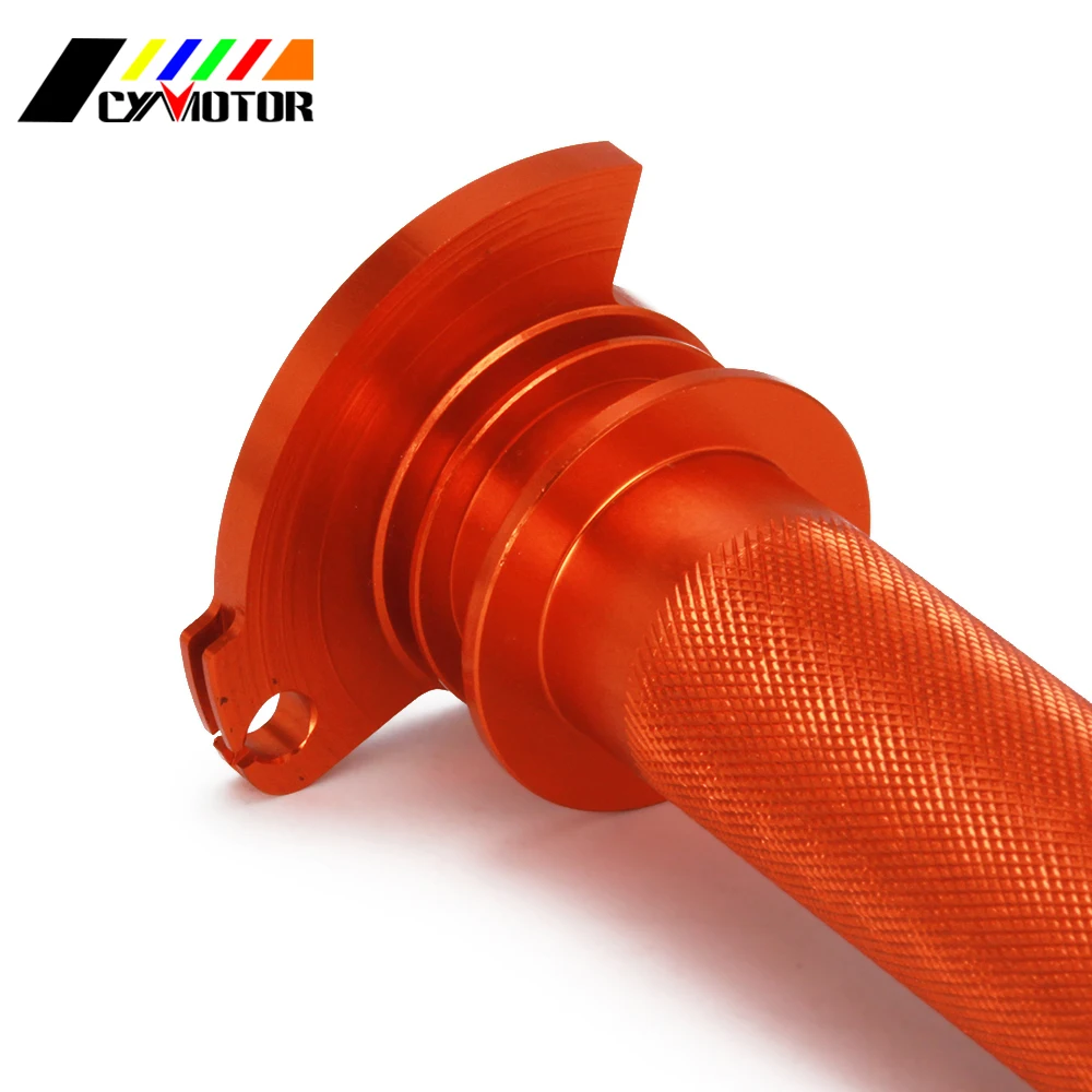 Мотоциклетная CNC алюминиевая руль Twister дроссельная труба для KTM SX85 04 17 SX XCW EXC 125 150 200