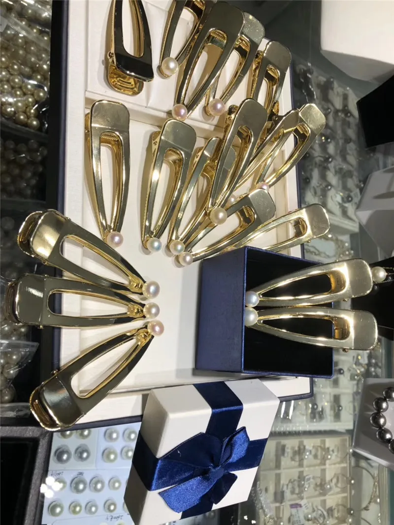 Новинка красивый модный обтягивающий натуральный пресноводный