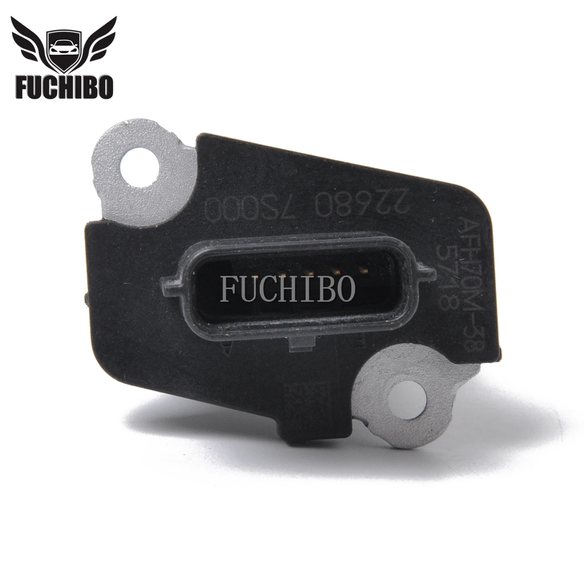 FUCHIBO 22680-7S000 Датчик массового расхода воздуха для 1997-2017 NISSAN INFINITI 22680-7S00B 22680AW400 AFH70M-38