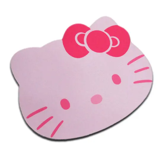 Милый коврик для мыши Hello Kitty клавиатура Коврик ноутбука Компьютерная Kawaii Tapete De Rato