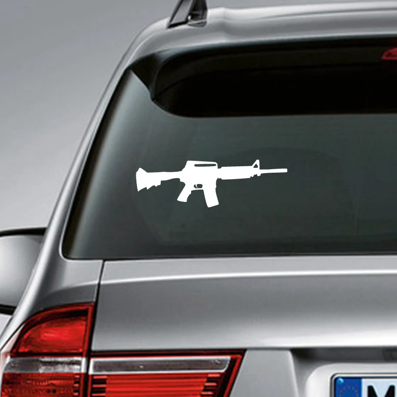 AR 15 винтовка Декаль для автомобиля грузовика и ноутбука декор 2nd A мужчины d t