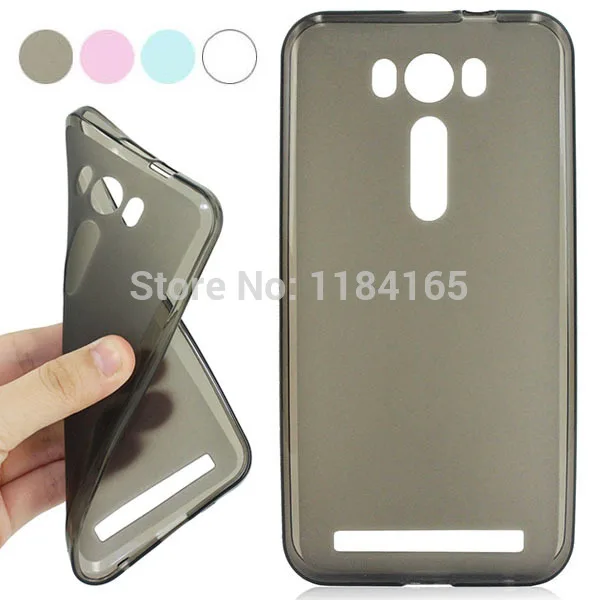 ТПУ чехол для ASUS Zenfone 2 Laser ZE500KL Z00ED Pudding противоскользящая Мягкая Силиконовая