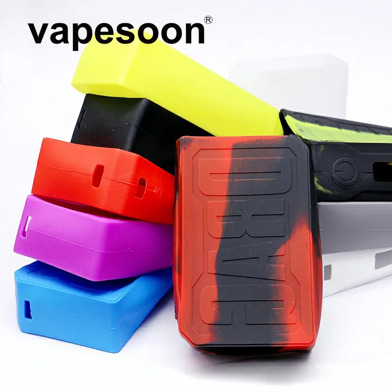 Цветной силиконовый чехол-рукав Защитные чехлы для Voopoo DRAG TC 157w Box Mod