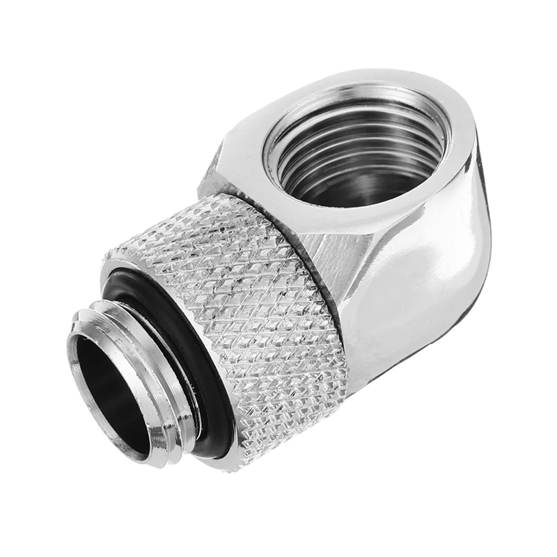 S SKYEE G1/4 Mini 90 градусов роторные компрессионные фитинги адаптеры охлаждения воды