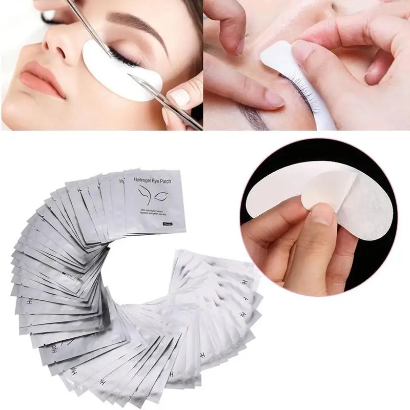 

1Pair Hydrating Eye Tip Stickers Wraps Eye Care Pad New Paper Patches Under Eye Pads Lash Under Eye Gel Patches