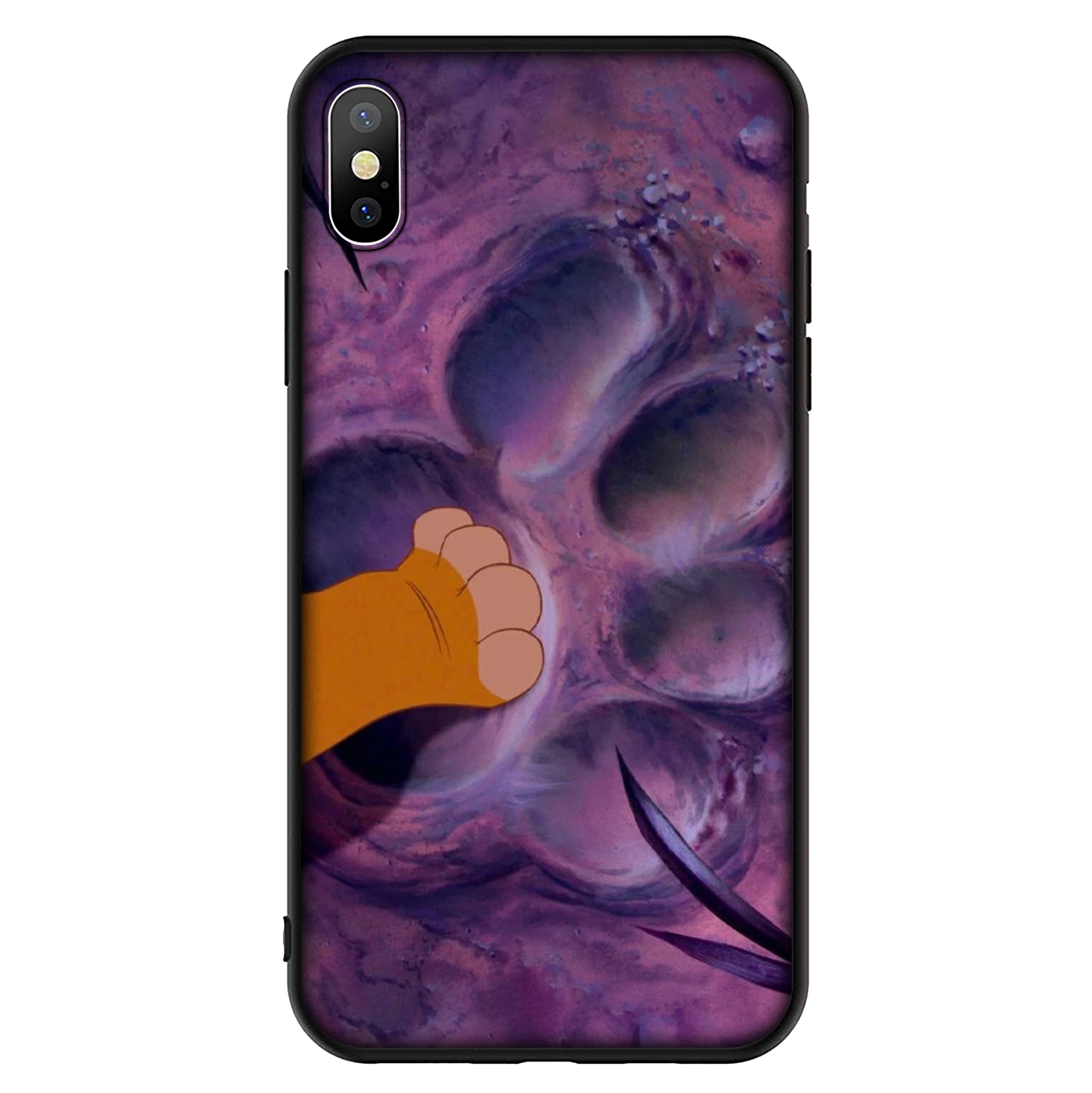 16 YIMAOC мультфильм Король Лев Мягкий силиконовый чехол для телефона для iPhone XR X XS Max X 6 6S 7 8 Plus 5 5S SE черный ТПУ чехол - Цвет: 16
