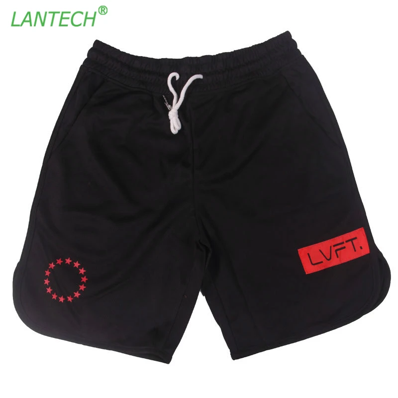 Мужские спортивные шорты LANTECH для занятий фитнесом|Шорты бега| |