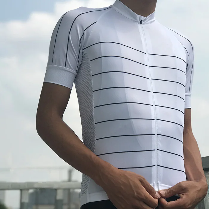 Веломайка spexcel 2019 белая и черная линия профессиональная команда Джерси для