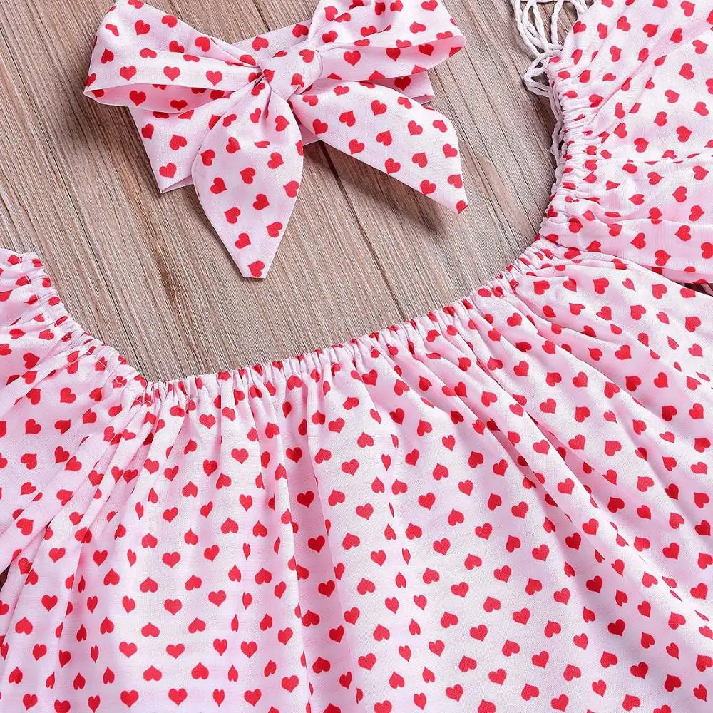 Детский костюм R &amp Z новинка 2019 детская одежда летнее платье принцессы с принтом