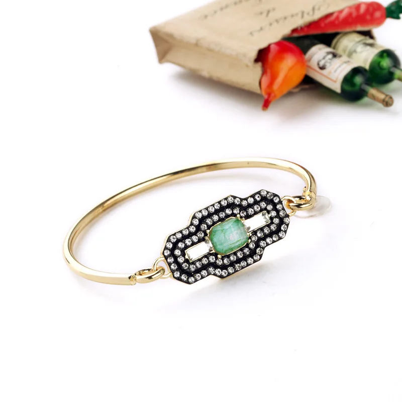 Дизайнерские новые 2020 имитация зеленого красных браслетов и золотого цвета одно