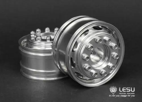 LESU Металлическая Задняя Ступица B для трактора грузовика 1/14 RC DIY Tmy Maersk модель